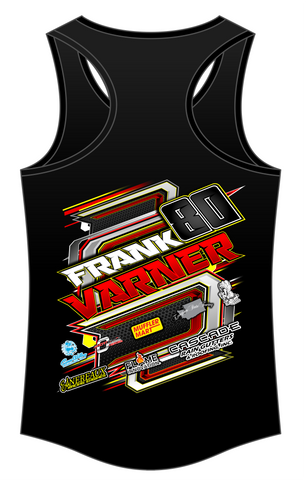 Frank Varner Women's Racerback Tank Top
