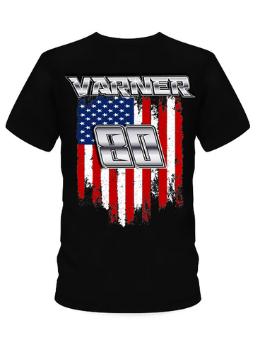 Frank Varner American Flag Design