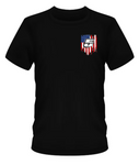 Garret Archer American Flag T-Shirt