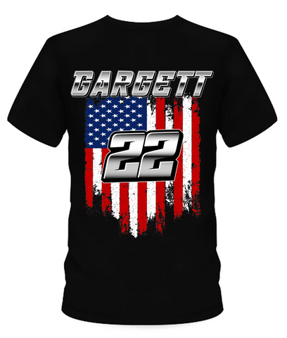 Greyson Gargett American Flag T-Shirt