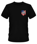 Greyson Gargett American Flag T-Shirt