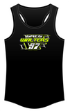 Greg Walters Women's Racerback Tank Top