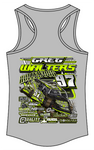 Greg Walters Women's Racerback Tank Top