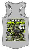 Greg Walters Women's Racerback Tank Top