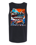 North West Focus Midgets Series Asphalt Men's Tank Top