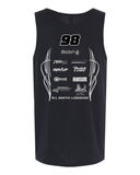 Matt Barrett Pinstripe Men's Tank Top