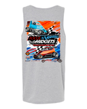 North West Focus Midgets Series Asphalt Men's Tank Top