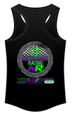 #37 Masonator Racing Women's Racerback Tank Top