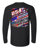 USA Late Model Series 2026 Long Sleeve T-Shirt