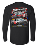 Northwest Super Late Model Series Long Sleeve T-Shirt