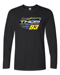 #93 Austin Thom Race Car Long Sleeve T-Shirt