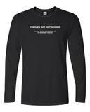 PSA Long Sleeve T-Shirt