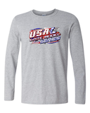 USA Late Model Series 2026 Long Sleeve T-Shirt