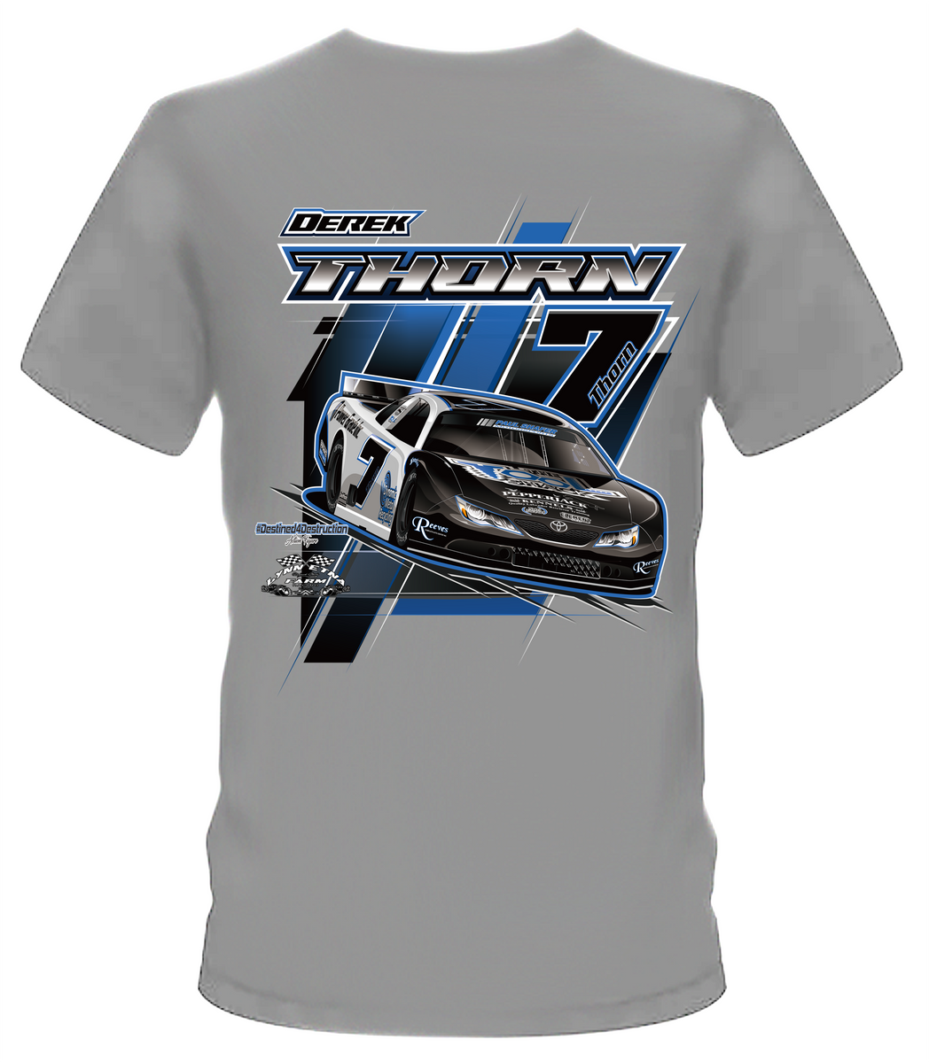 Derek Thorn #7 T-Shirt – shorttrackheroes