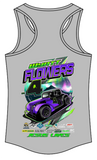 Wyatt Flowers Women's Racerback Tank Top