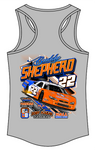Buddy Shepherd Throwback Women's Racerback Tank Top