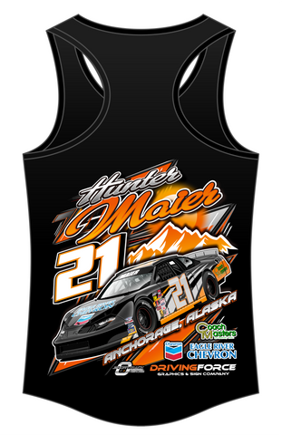 Hunter Maier Women's Racerback Tank Top