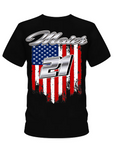 Hunter Maier American Flag Design