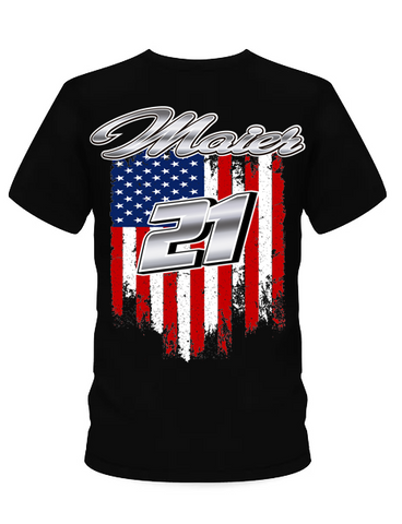 Hunter Maier American Flag Design