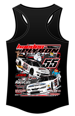 Haeden Plybon 2025 Snowball Derby Women's Racerback Tank Top