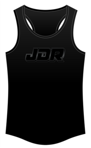 Jace Hansen Ghost Women's Racerback Tank Top