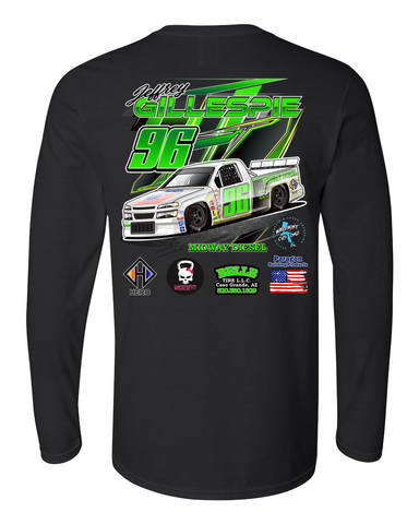 Jeffrey Gillespie Long Sleeve T-Shirt
