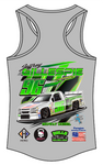 Jeffrey Gillespie Women's Racerback Tank Top