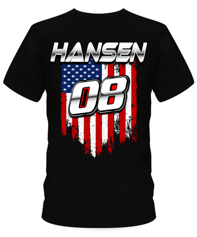 Jace Hansen American Flag Design