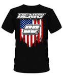 Jordan Henry American Flag Design