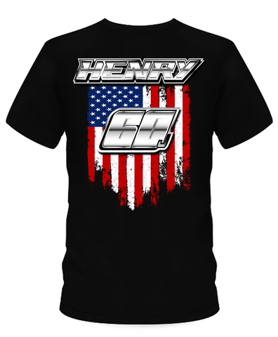 Jordan Henry American Flag Design