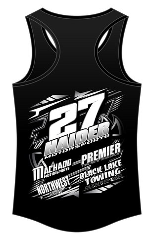 Jake Haider Women's Racerback Tank Top