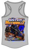 Justen Mcconville Women's Racerback Tank Top