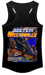 Justen Mcconville Women's Racerback Tank Top