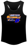 Justen Mcconville Women's Racerback Tank Top