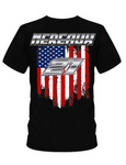 Jereme Nereaux American Flag Design
