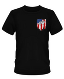 Jereme Nereaux American Flag Design