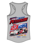 Jeff Peterson Women's Racerback Tank Top