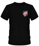 Jeff Peterson American Flag T-Shirt