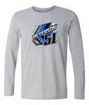 Jeffrey Peterson Long Sleeve T-Shirt