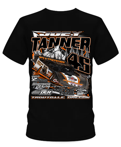 Joey Tanner 2025 Gateway Nationals T-Shirt