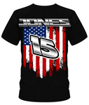 Keirstin Jones American Flag T-Shirt