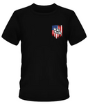 Keirstin Jones American Flag T-Shirt