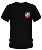 Keirstin Jones American Flag T-Shirt