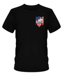 Kasey Kleyn American Flag T-Shirt