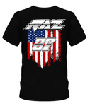 Kole Raz American Flag T-Shirt