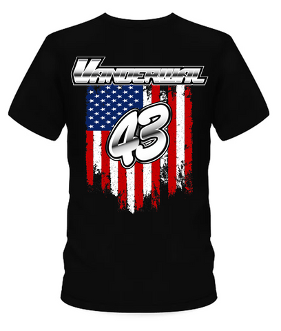 Kody Vanderwahl American Flag T-Shirt
