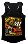 Mike Burkhardt Women's Racerback Tank Top