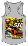 Mike Burkhardt Women's Racerback Tank Top