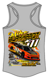 Mike Burkhardt Women's Racerback Tank Top