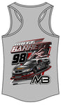 Matt Barrett #98 Women's Racerback Tank Top
